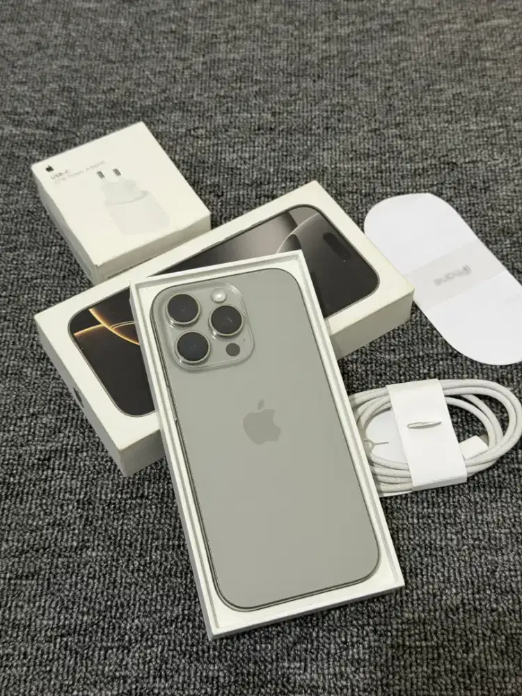 Iphone 16 pro 128gb ibox on garansi