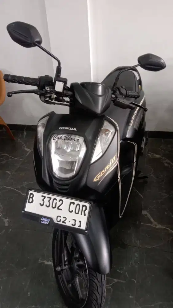 GENIO Tahun 2019 LOW KM