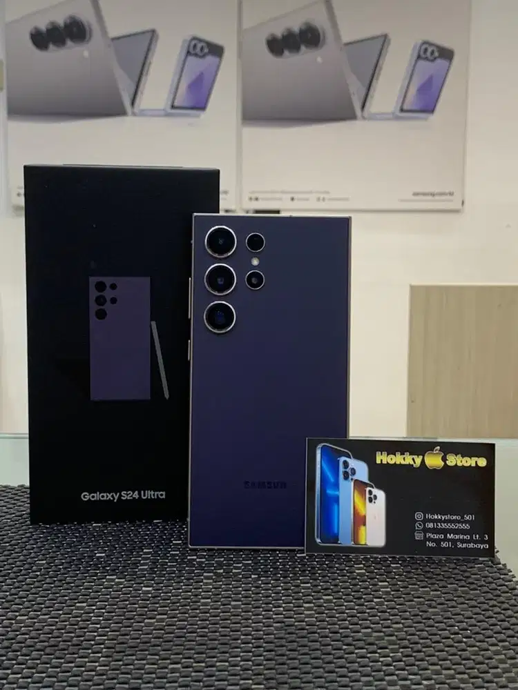 Samsung S24 Ultra ram 12/512gb Titanium violet