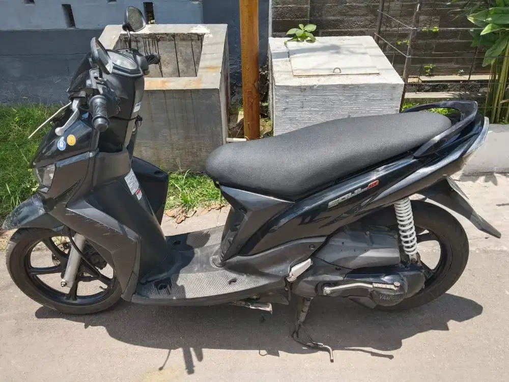 Yamaha Soul GT 115 (Plat Kab. Bdg, SOREANG) [SIAP PAKAI]