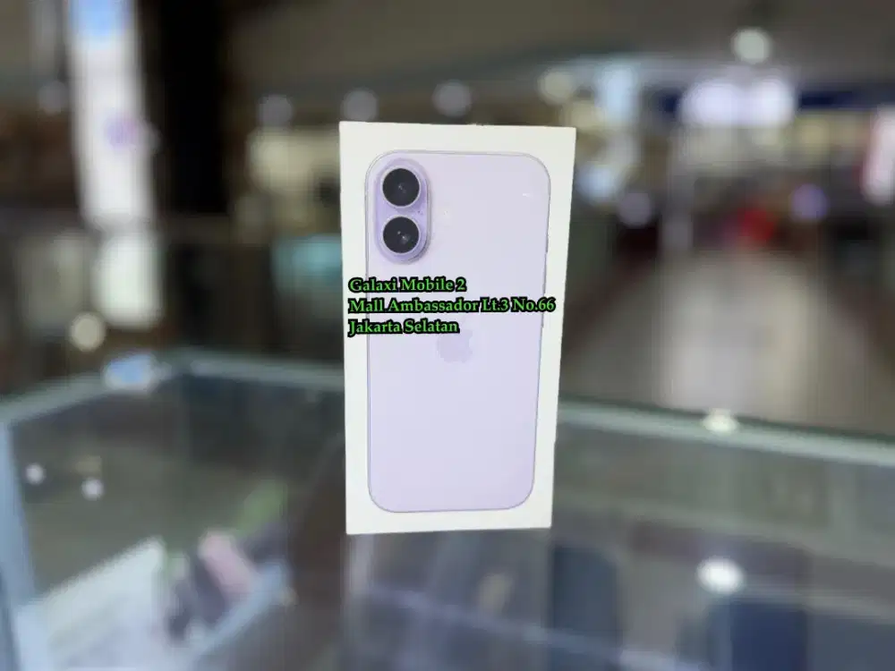 Apple Iphone 17 256GB Resmi Bisa Cash Kredit Tukar Tambah