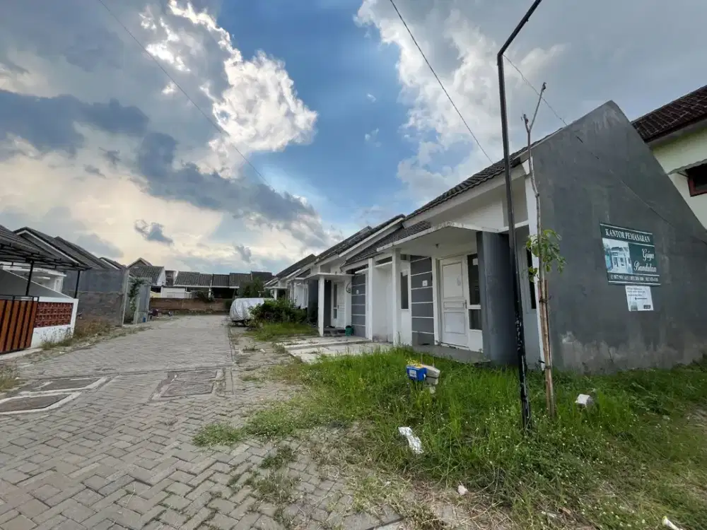 Tanah 100 Jutaan Malang, 9 Menit Kampus UNMER dan Cyber Mall