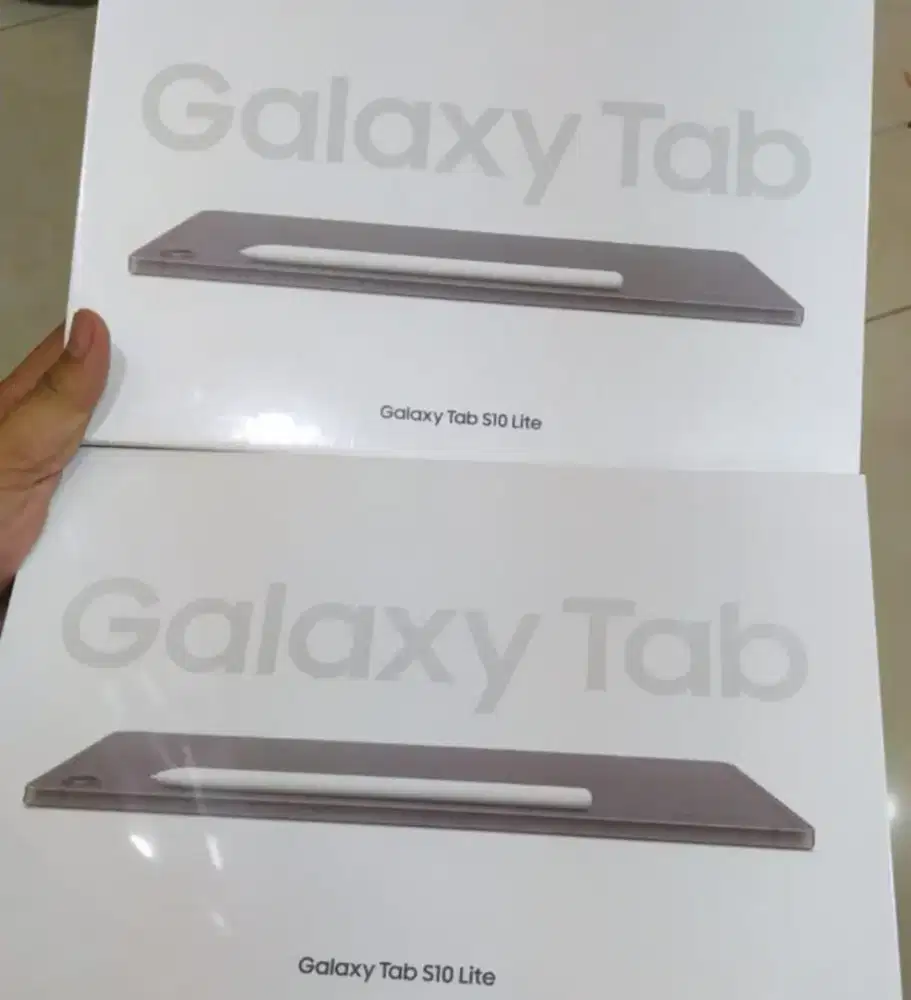 Samsung Galaxy Tab S10 Lite WiFi Only - 5G 6/128 BNIB Resmi SEIN