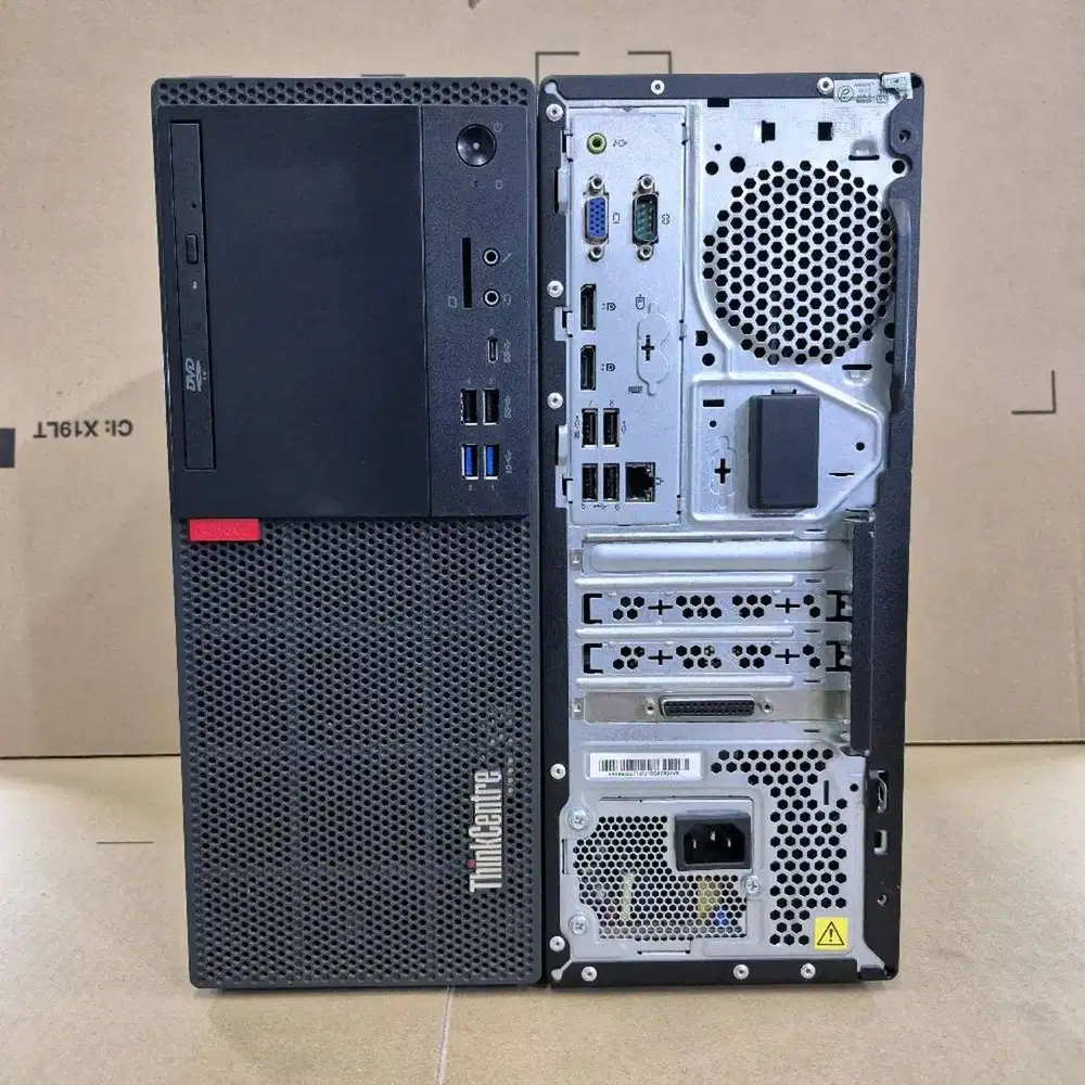 PC LENOVO THINKCENTRE 720T CORE I3-8100 RAM 8GB DDR4 N-NGC
