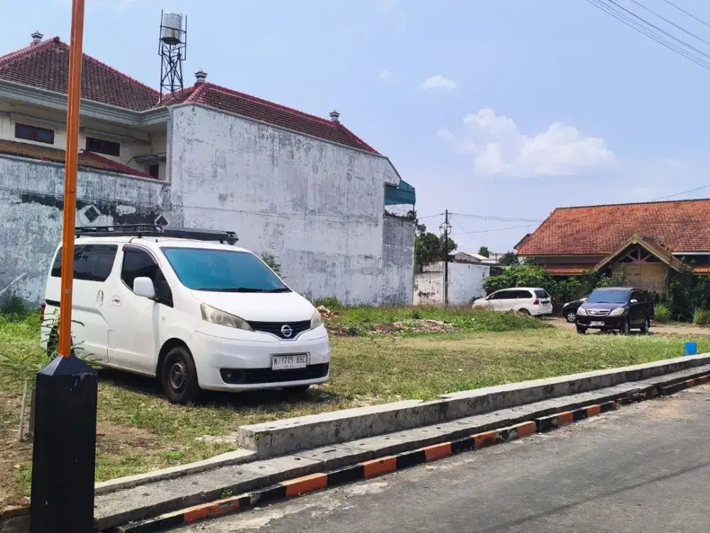 Tanah Kavling Jantung Kota Malang, Bisa Angsuran