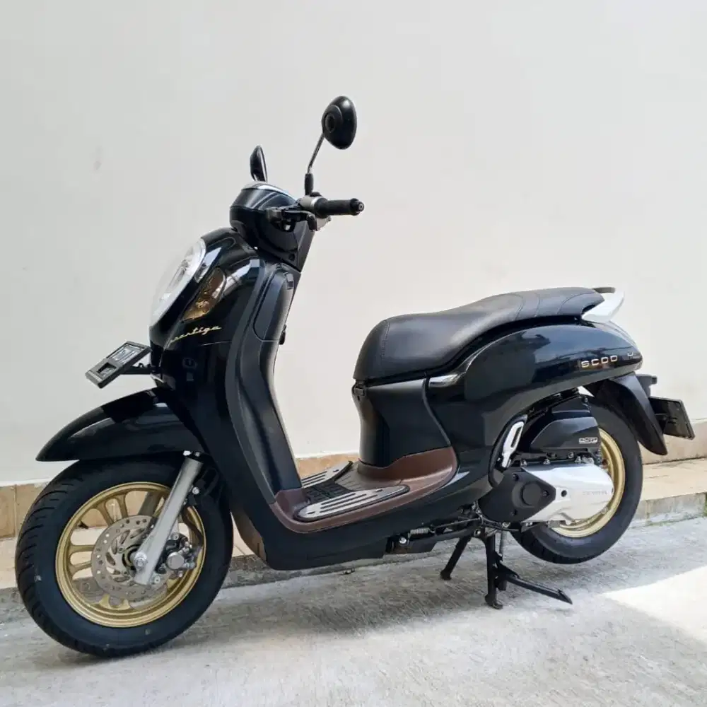 HONDA SCOOPY PRESTIGE TAHUN 2021 CASH/ KREDIT MURAH DP MULAI 500 RB