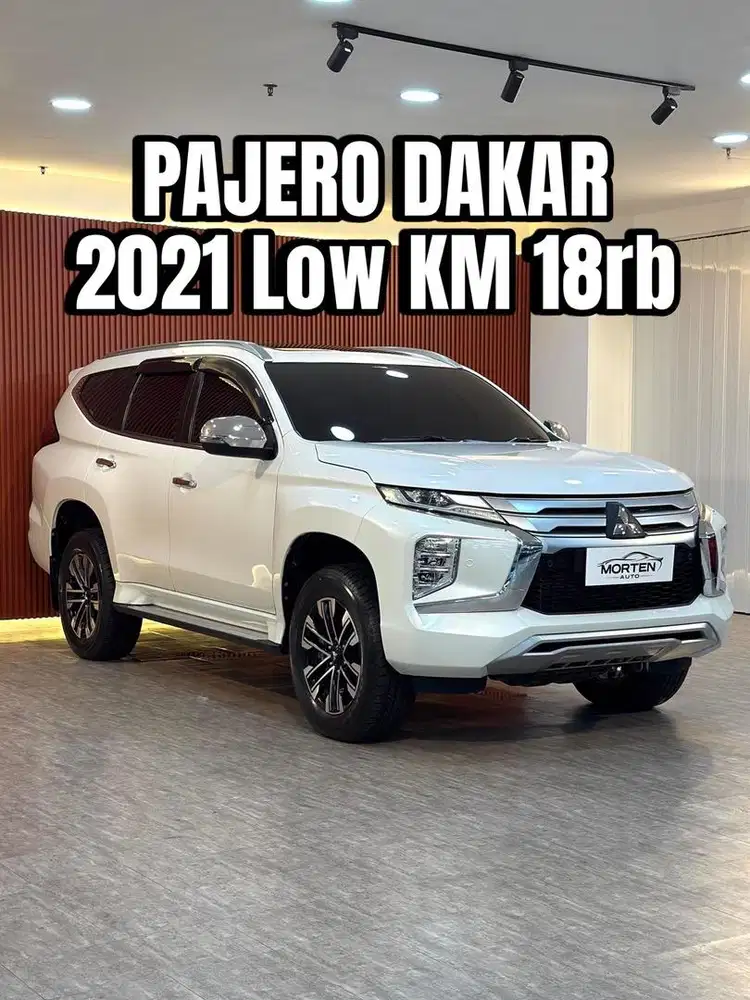 [Low km28rb] Mitsubishi Pajero Sport 2.4 Dakar 2021