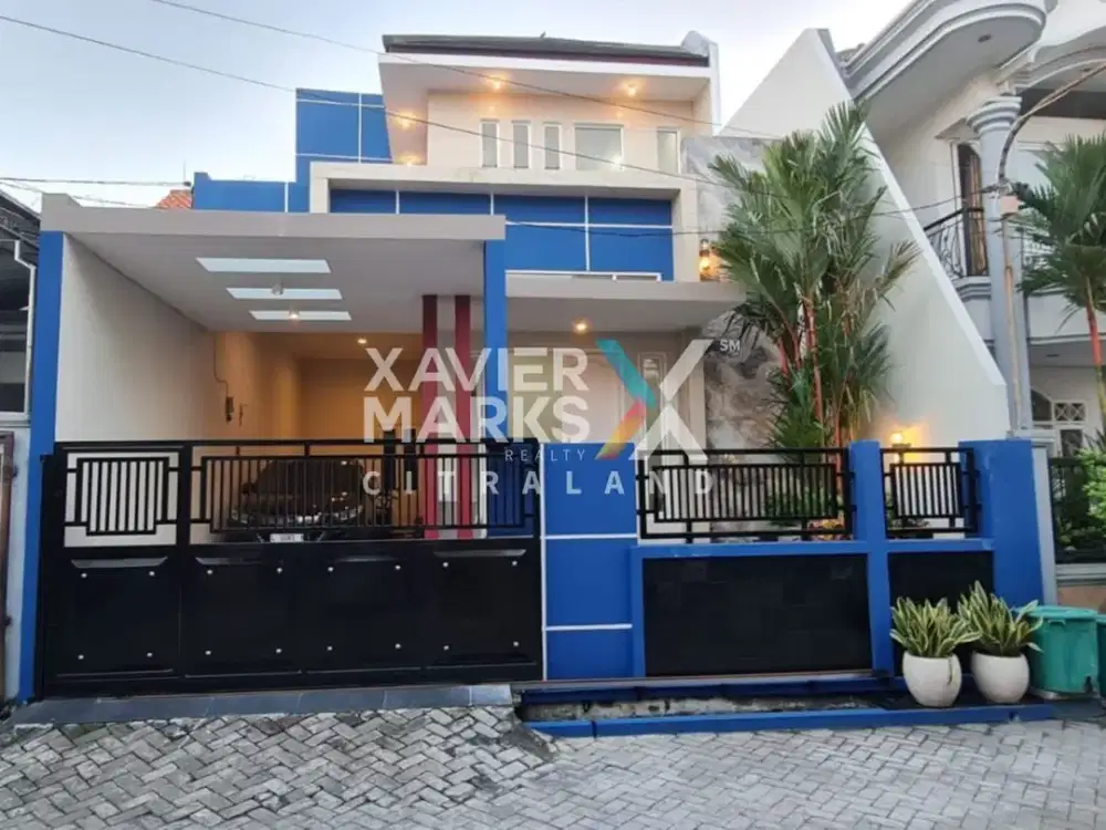 Rumah Karah Tama, Bangunan 2 Lantai