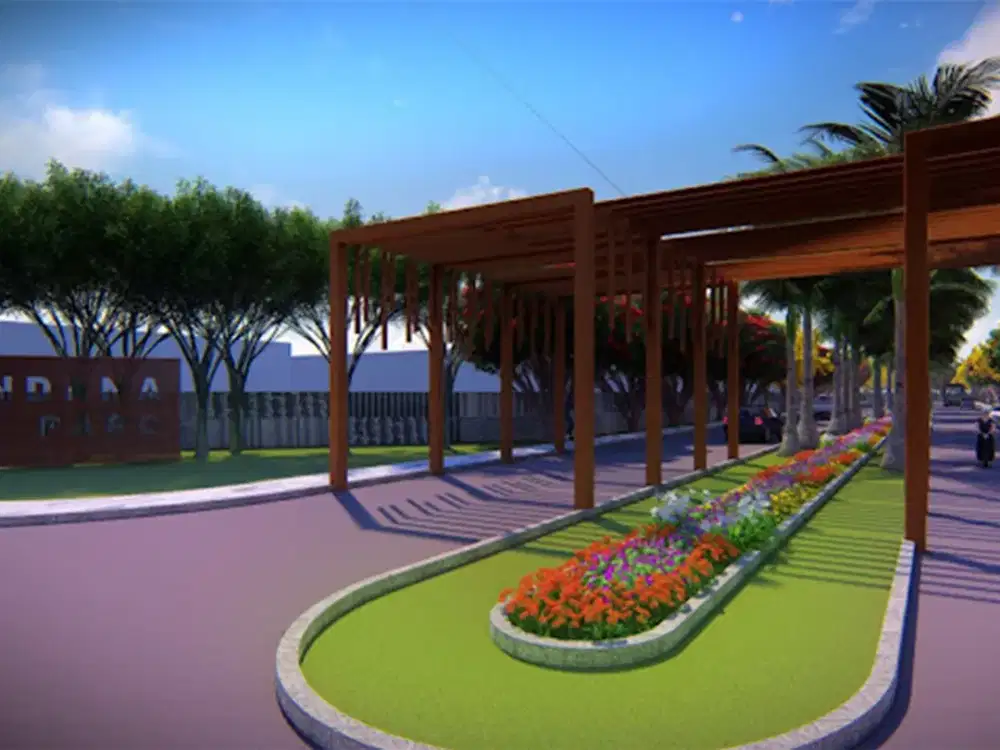 Disewakan rumah cendana parc