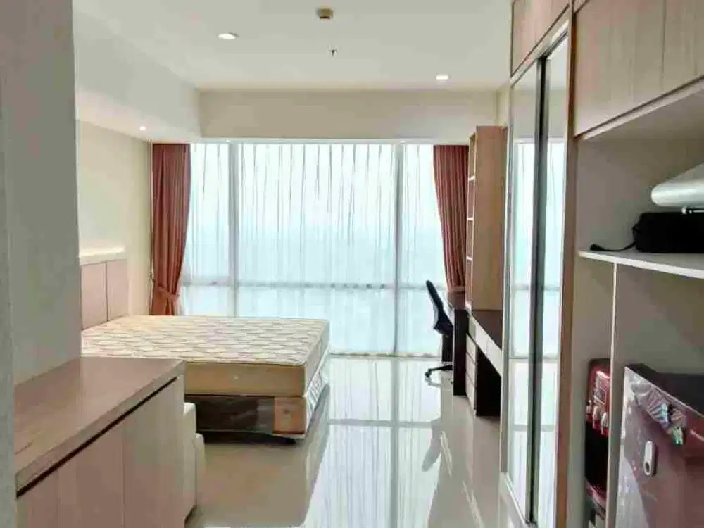 Apartemen U Residence 2 , furnish bagus , studio 35m2 dan termurah