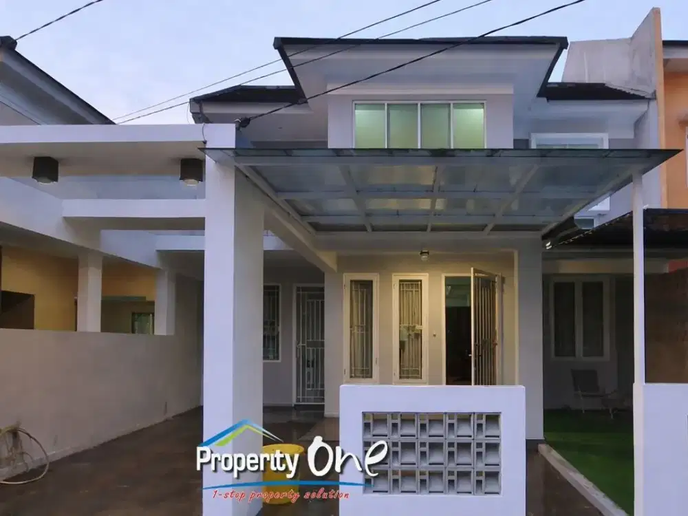 Jual Rumah SIap Huni di Islamic Village Karawaci