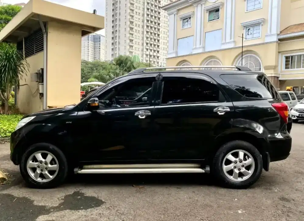 Daihatsu Terios TX  2008 AT KM 200RIBU d  ISTIMEWA !!
EX KEDUTAAN