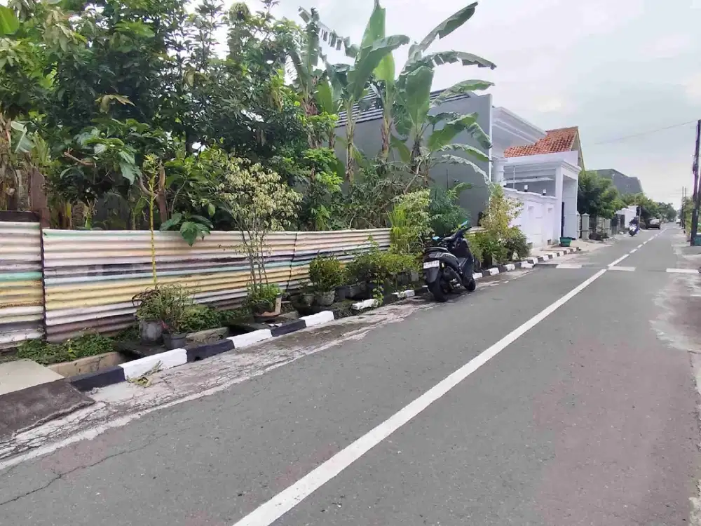 Dijual tanah pajajaran sumber solo