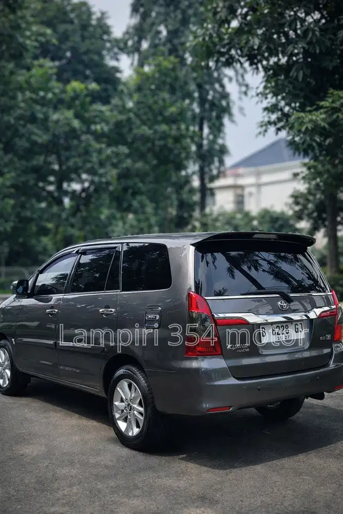Toyota Kijang Innova 2007 Bensin
