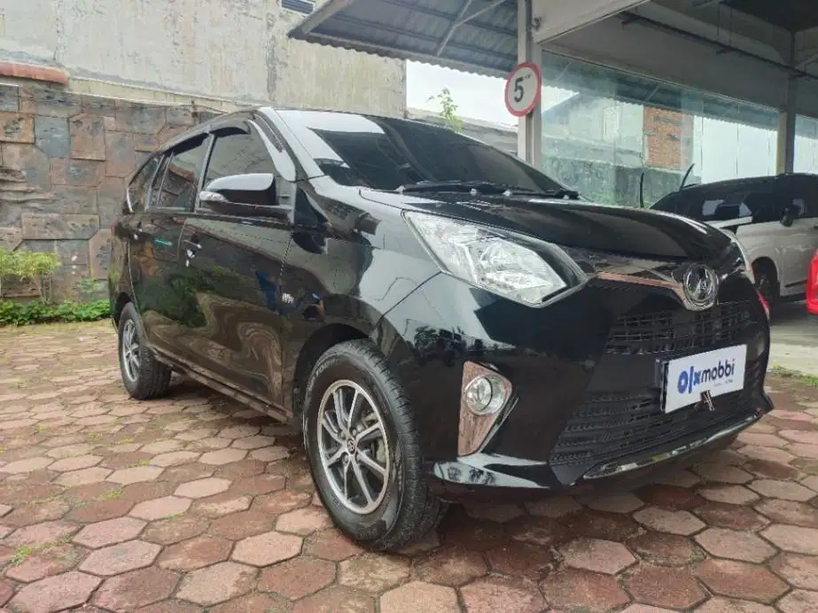 DP MURAH Toyota Calya 1.2 G Bensin-AT 2016  CBKQB