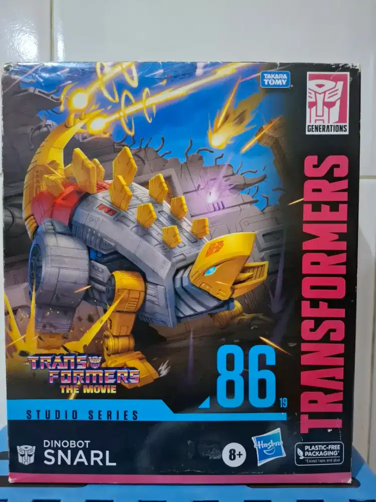 Di jual cepat Transformers studio series Snarl 86