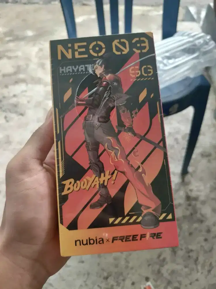 Neo 03 new masih segel