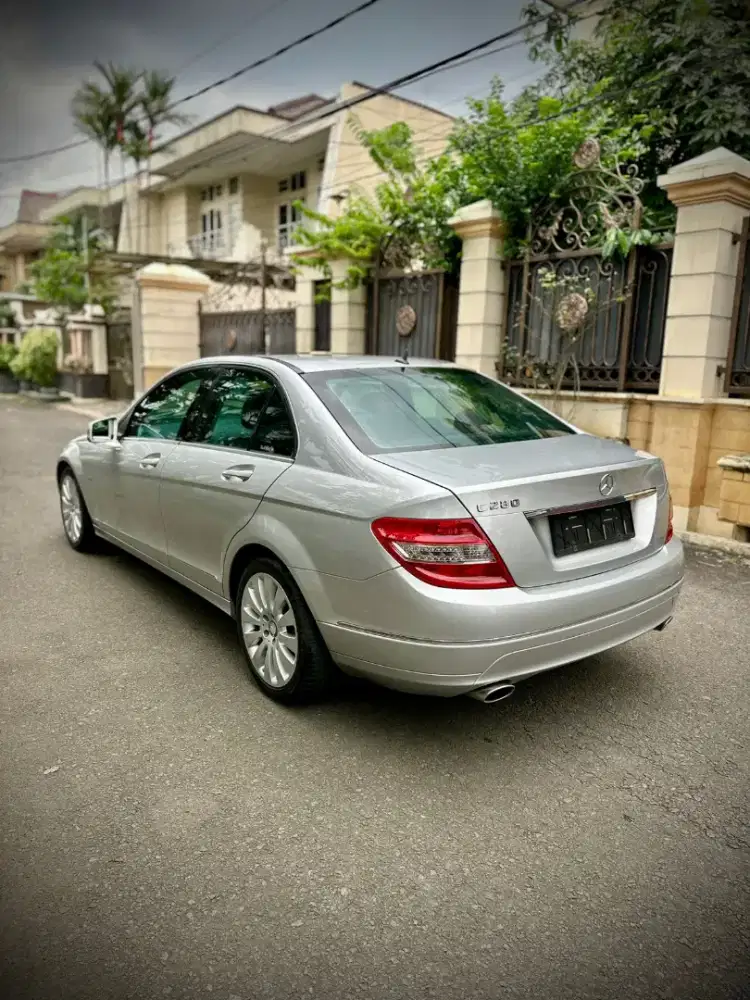 Mercedes Benz Mercy C280 W204 2011 c200 c180 bmw e320 vios civic altis