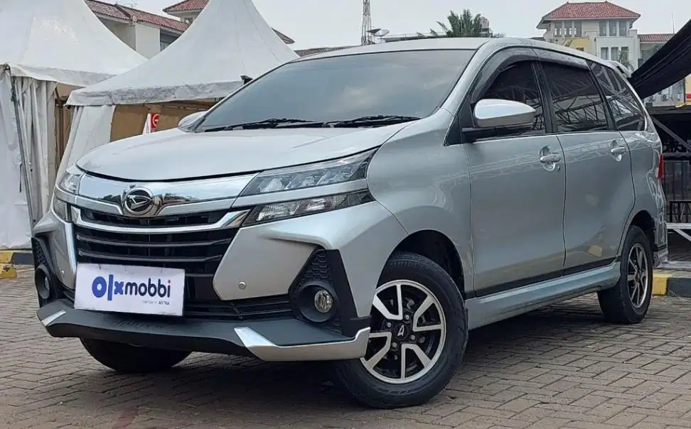 TERMURAH Daihatsu Xenia 1.5 R Deluxe Bensin-AT Hitam 2020