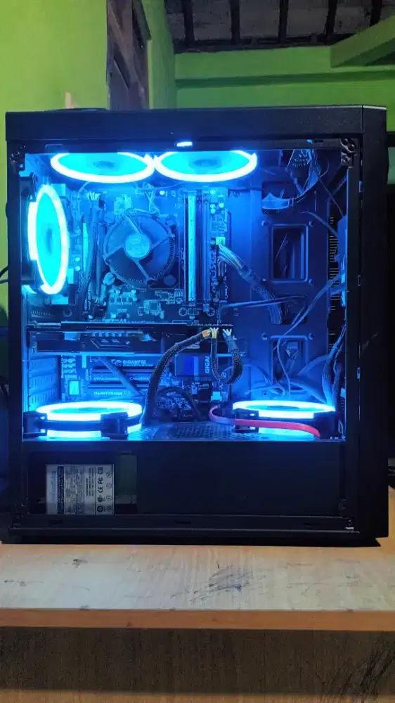 Pc gaming editing low budget