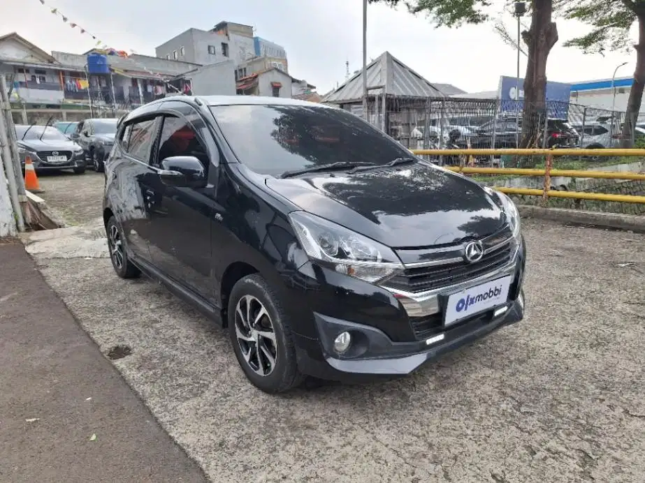 DP MURAH Daihatsu Ayla 1.2 R Bensin-MT 2019  CAIID