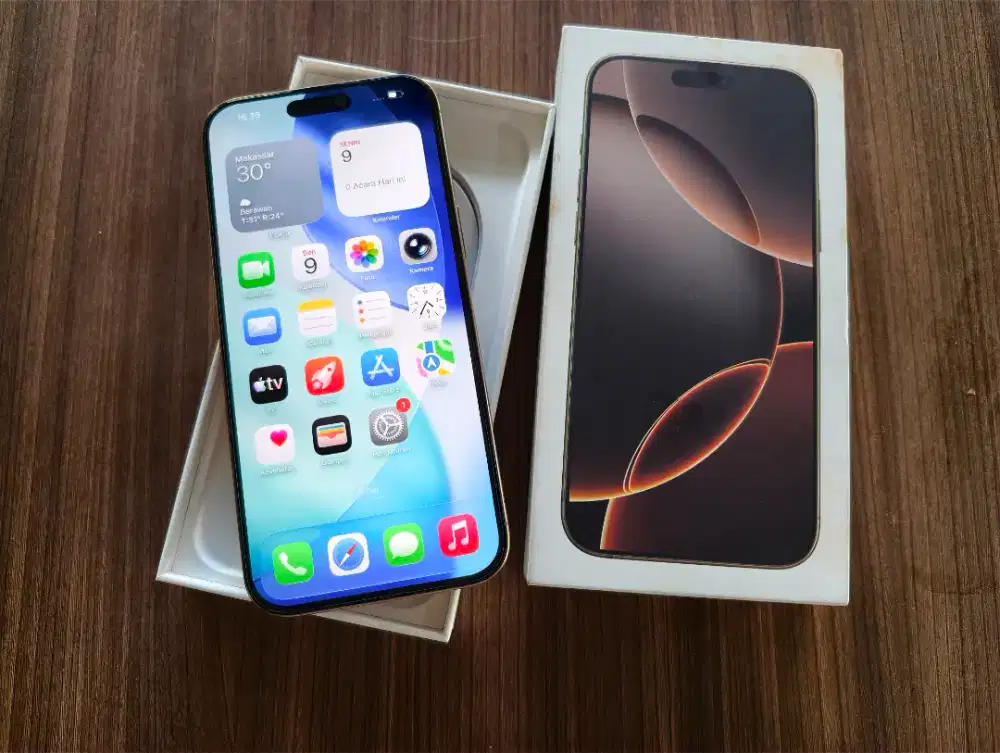 Iphone 16 Promax 256 IBOX BH93