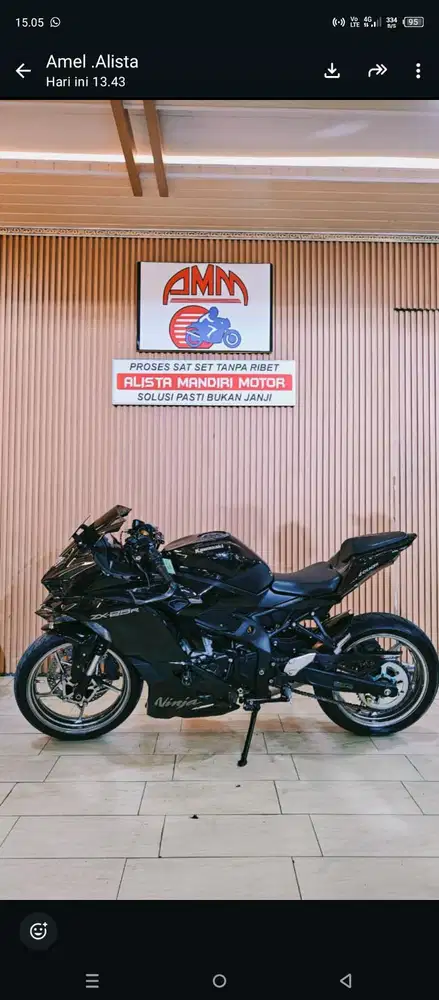 ZX 250 2023. ISTIMEWA BISA NEGO ON KREDIVO N PAYLATER BERGARANSI.