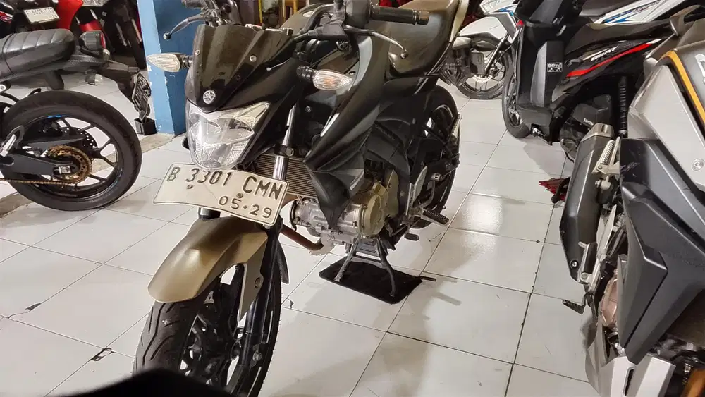 (#) Yamaha Vixion 2019 siap pakai