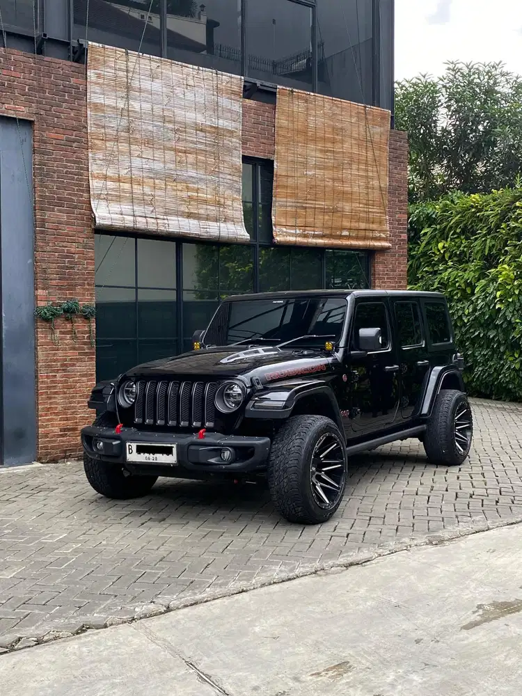 Jeep Wrangler 2020 Bensin