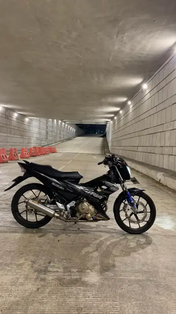 SATRIA FU 2015 LENGKAP