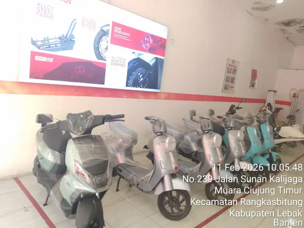 sepeda listrik uwinfly rangkasbitung