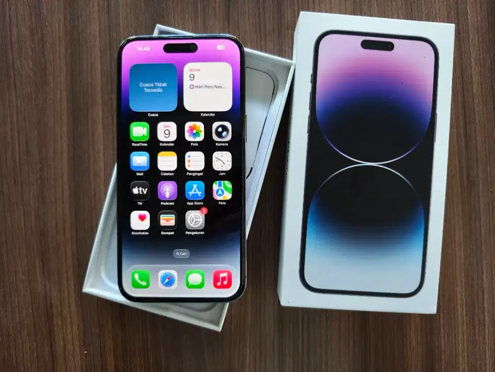 Iphone 14 Promax 128 IBOX Minus Face ID