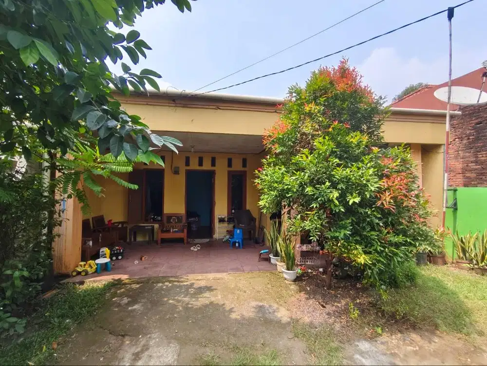 rumah tanah luas sukatani tapos depok