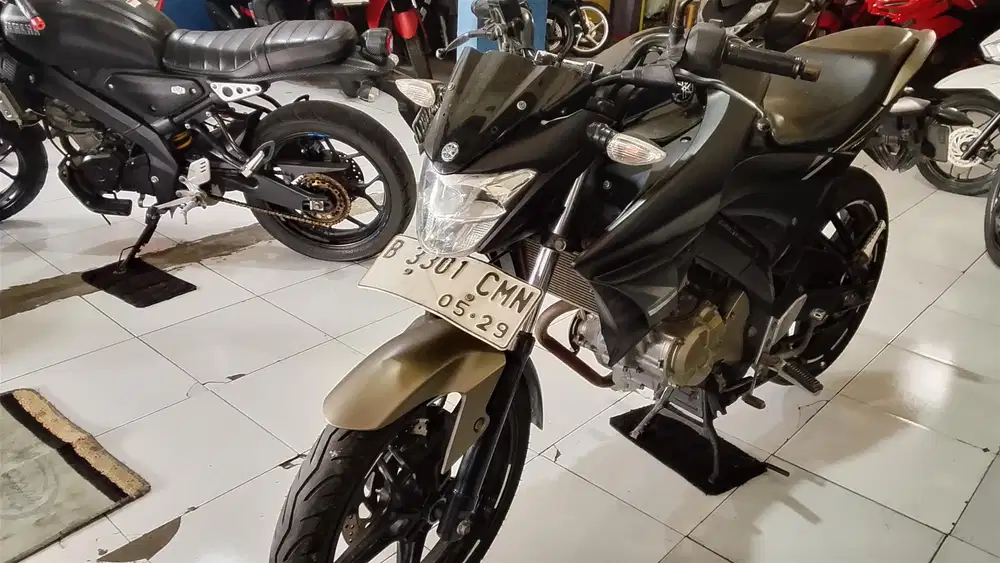 (#) Yamaha Vixion 2019 kondisi gres