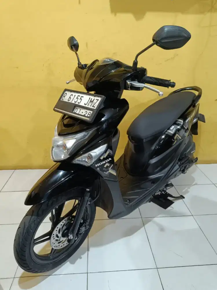 Honda beat pop 2018