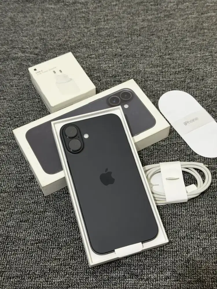 Iphone 16 plus 256Gb iBox On Garansi Panjang