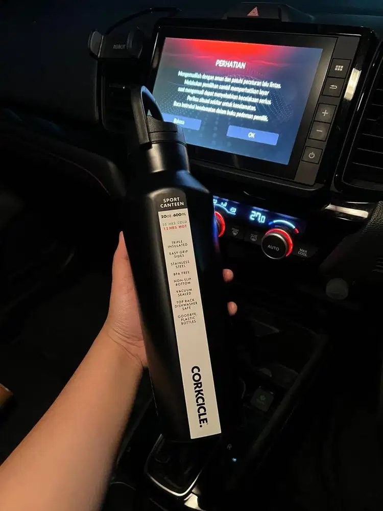 Bnib Botol Minum Tumblr Corkcicle Stanley Hydroflask Owala