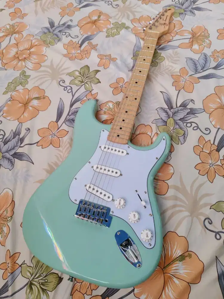 Gitar Jay turser JT 300M daphne blue