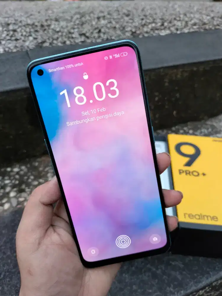 Realme 9 Pro+ 5g ram 8+8/256