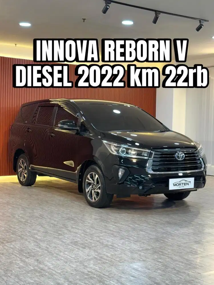 [km 22rb] Toyota Kijang Innova 2.4 V diesel 2022