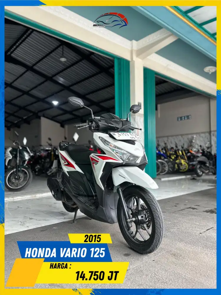 HONDA VARIO 125 2015 NEGO SAMPE DEAL MASZEHH HIKMAH MOTOR KEPUH MALANG