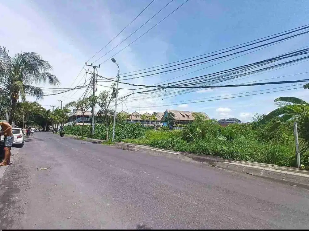 jl utama pantai pererenan!! 47 are tanah di jual