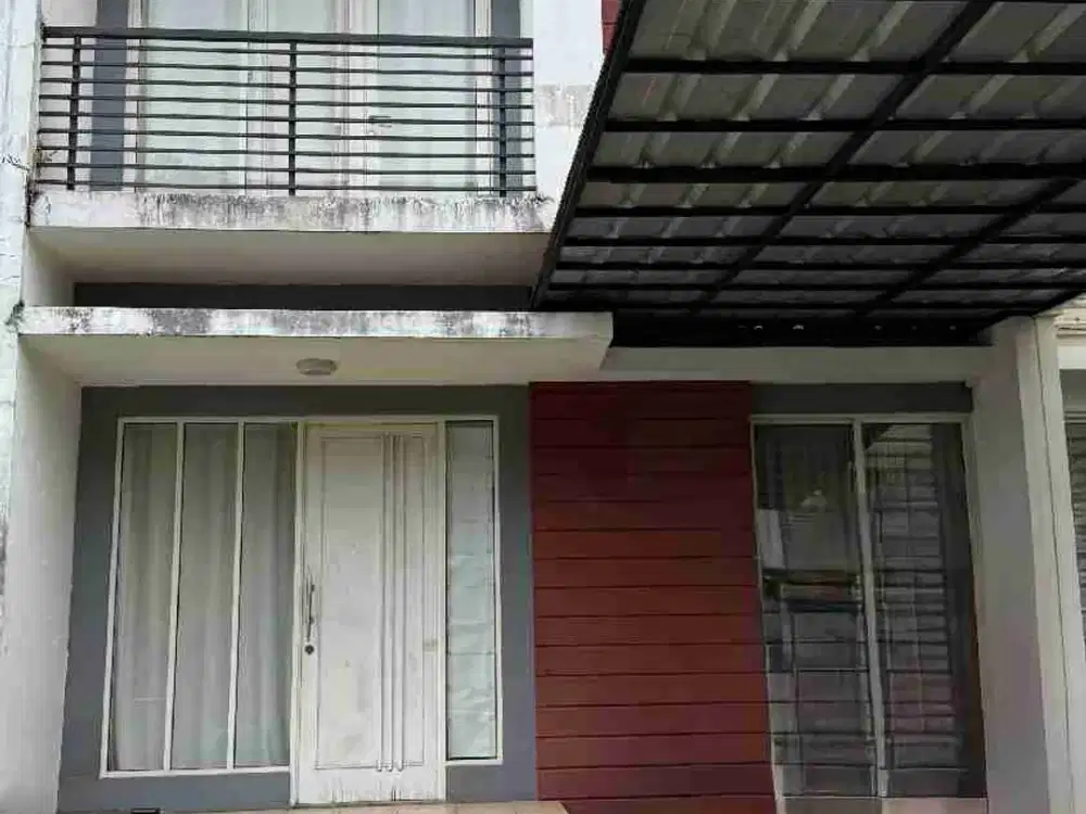 Dijual murah rumah kondisi apa adanya di Residence One-Bsd City(SHM)