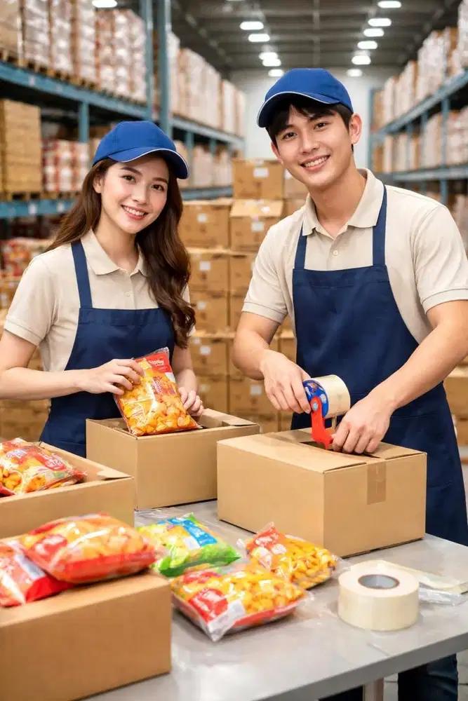 LOWONGAN PEKERJAAN PACKING ONLINE SHOP