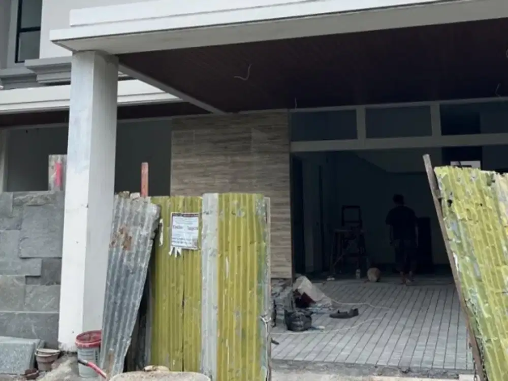 rumah baru san antonio dkt grand island pakuwon city