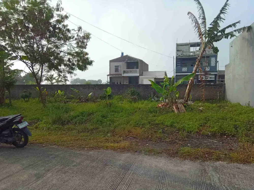 tanah murah siap bangun di komplek assalam 2 kec bojongsoang