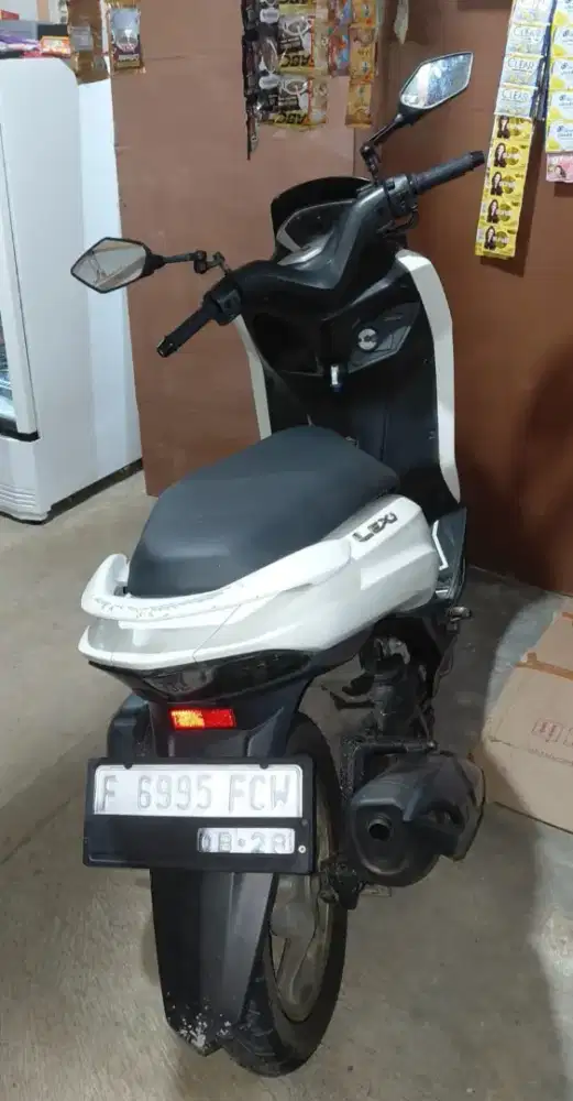 Jual motor lexi bekas 2018 125 cc