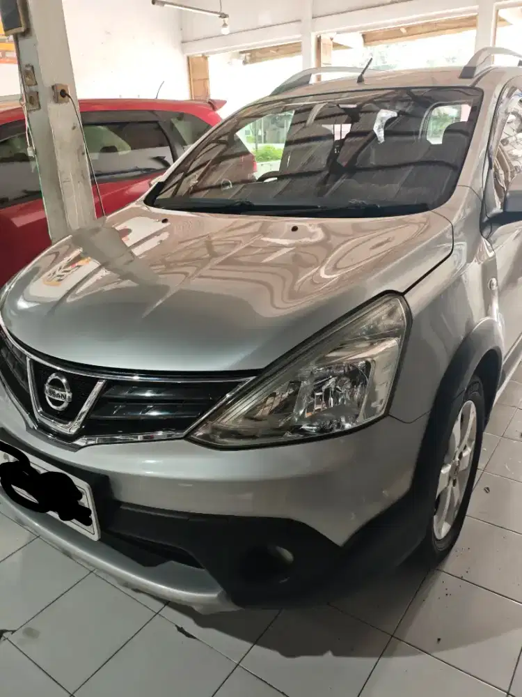 Nissan grand livina x-gear 1.5 manual