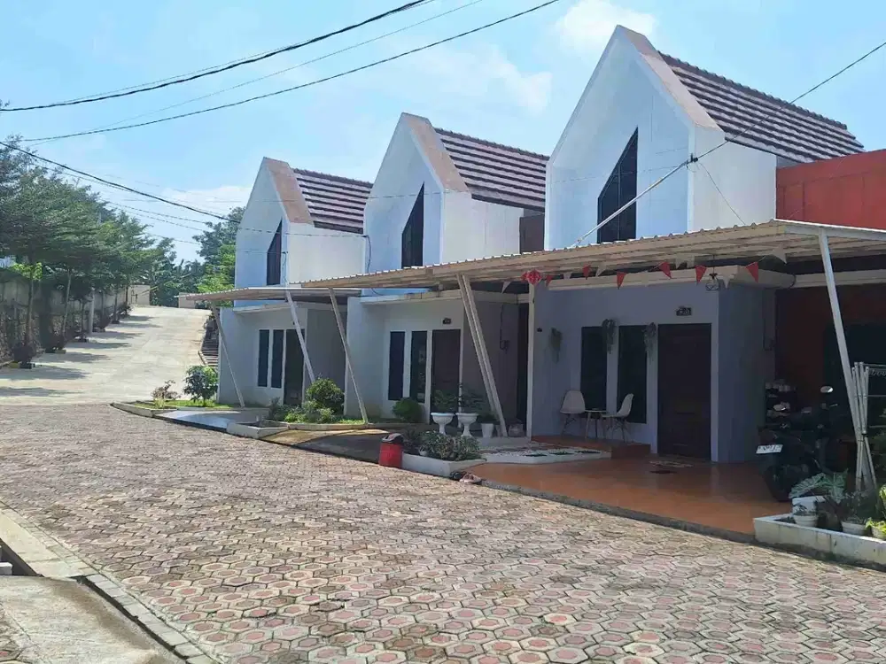 Scsndinavian modern citayam, lokasi yg sangat strategis di lalui angkutan umum menuju stasiun citayam