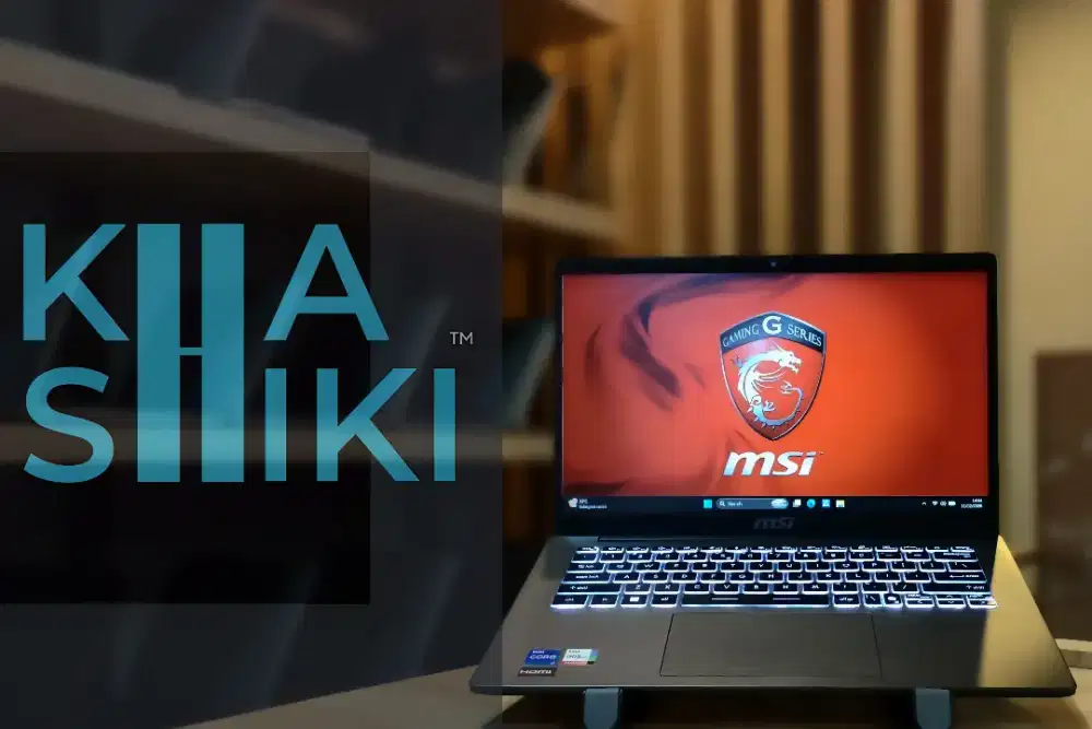 Harga spesial Msi Modrn14 i7 gen13 16gb gransi Pot 700rb